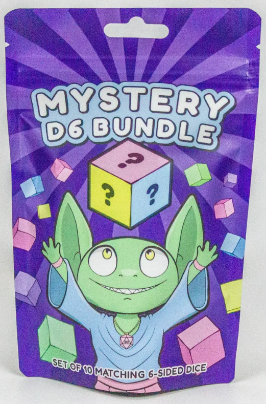 Mystery Dice Goblins: Resin Mystery D6 BUNDLE 67463185